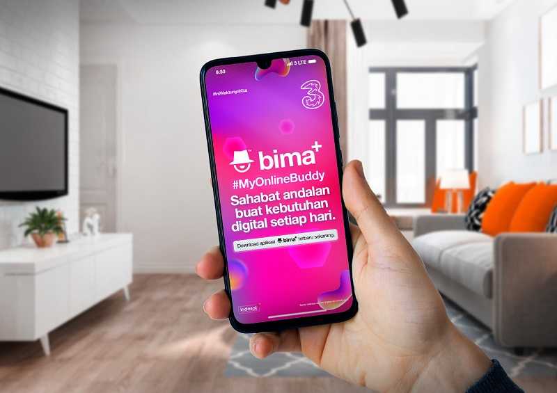 Aplikasi Bima+ Dilengkapi Fitur Hiburan dan Game