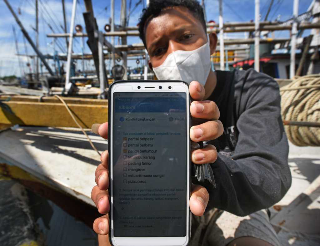 Aplikasi Keselamatan Melaut