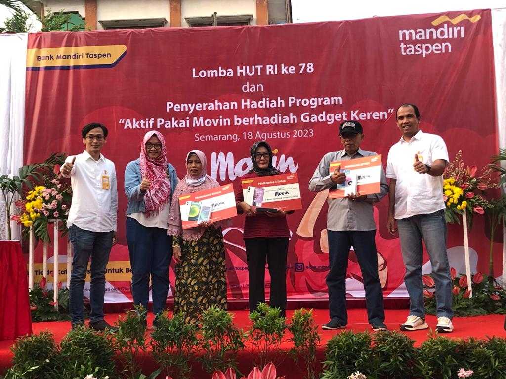 Aplikasi Movin Dari Bank Mandiri Taspen Resmi Diluncurkan