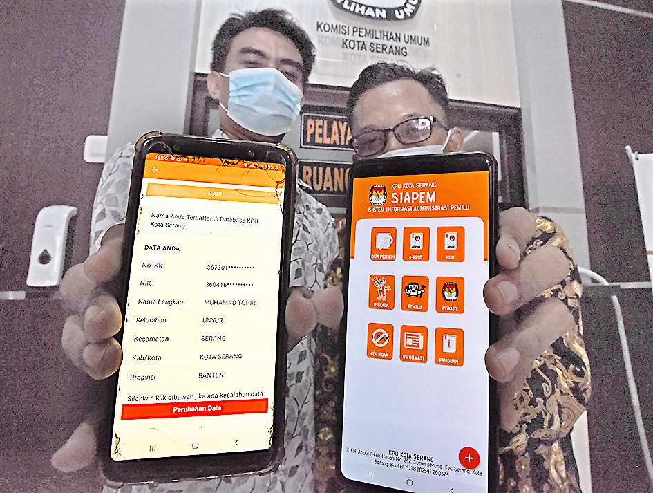 Aplikasi Pemilu