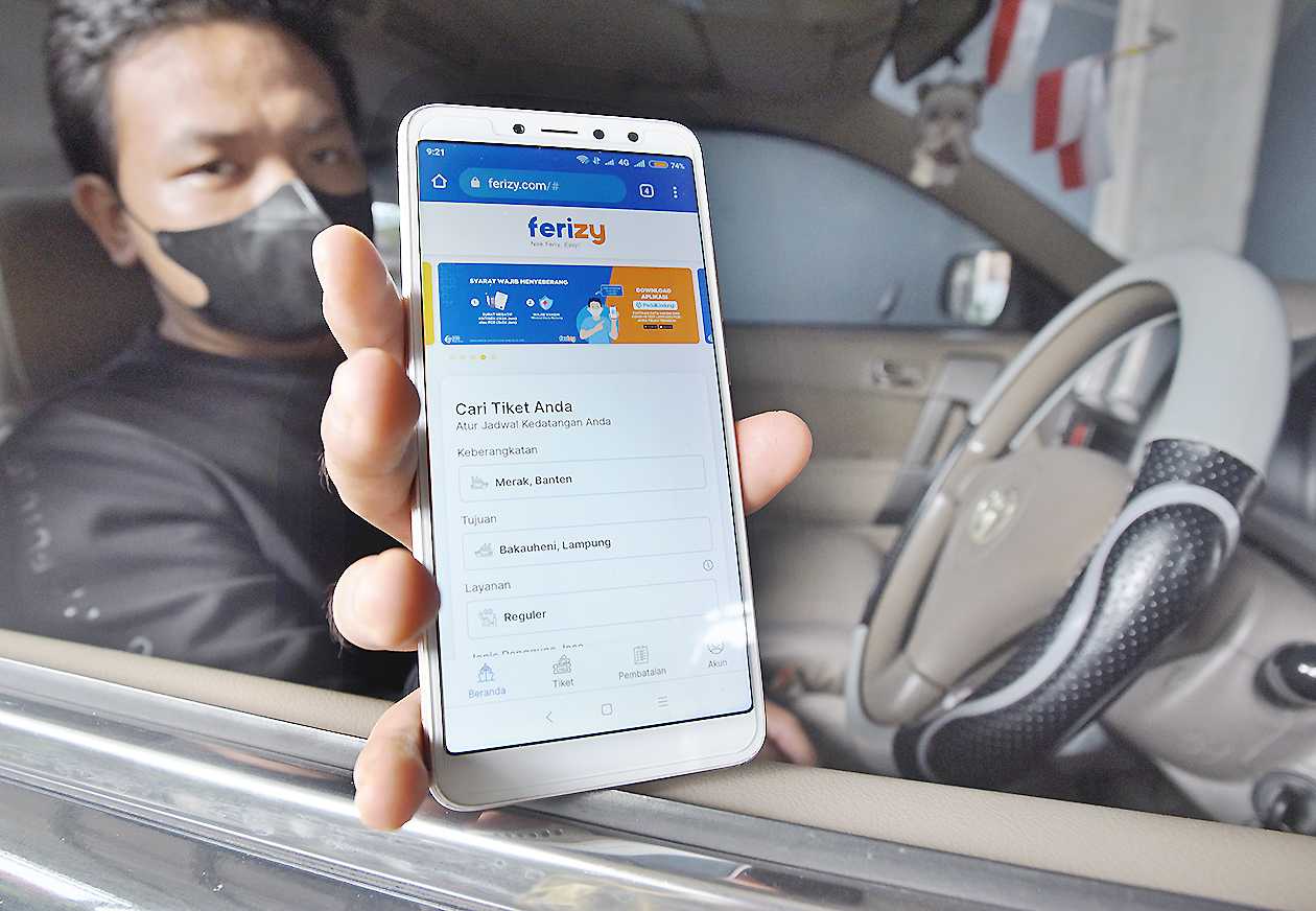 Aplikasi Permohonan Tiket Pelabuhan Merak