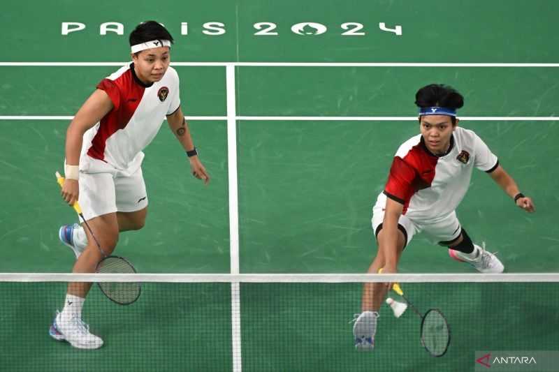 Apri/Fadia Tak Ingin Patah Semangat Meski Tak Lolos ke Perempat Final Olimpiade