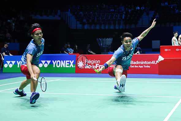 Apriyani/Siti Fadia Hadapi Wakil Tiongkok di Babak 16