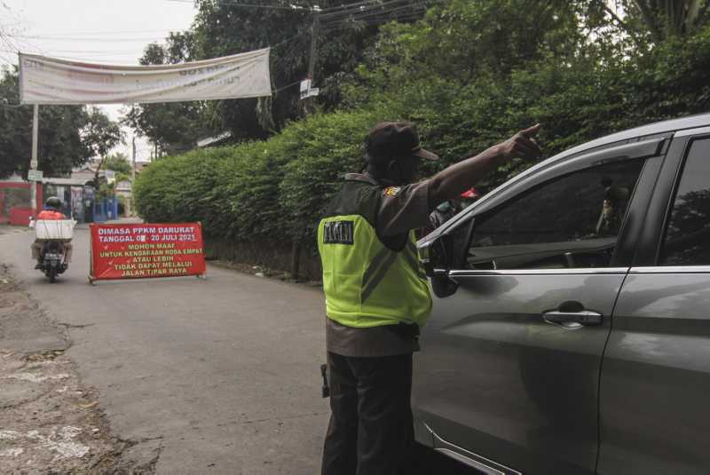 Arahkan Pengendara