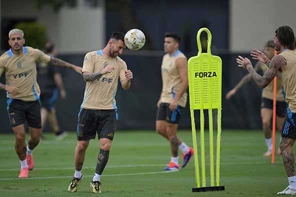 Argentina Unggul Pengalaman di Final Turnamen Besar