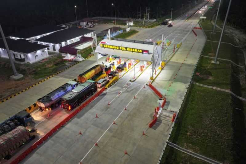 Arus Balik Masih Tinggi, Pengoperasian Fungsional Dua Ruas Tol Trans Sumatera Diperpanjang