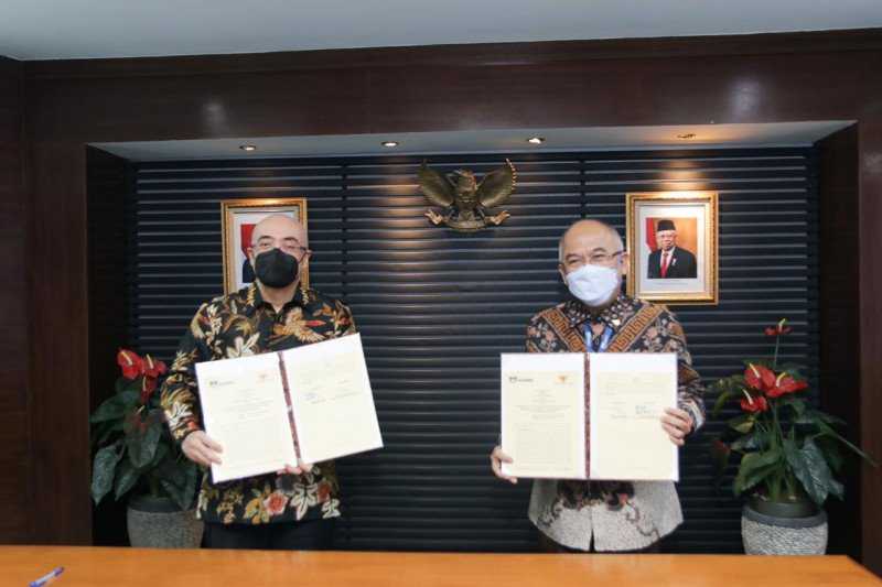 Asabri-BKN Bertukar Data PNS Aktif
