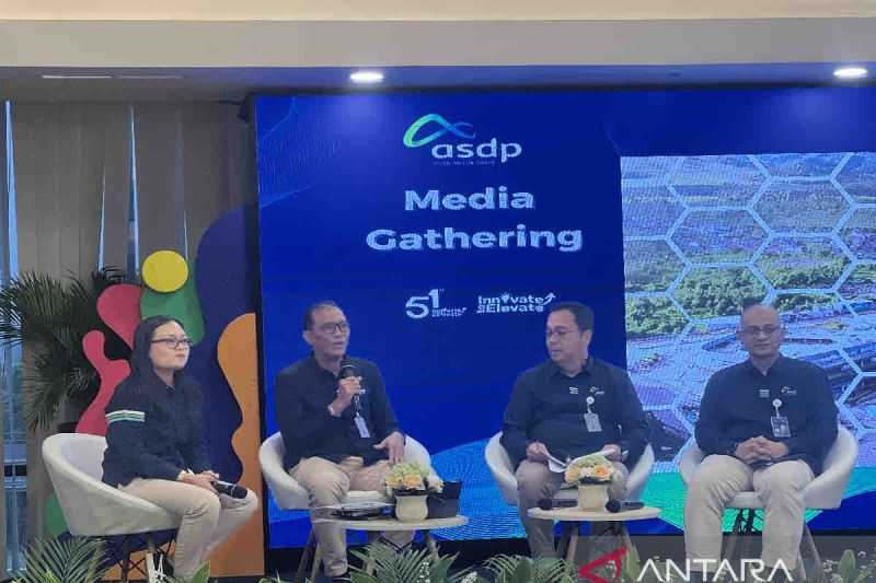 ASDP Terapkan Sistem Ini untuk Mengurai Kepadatan Kendaraan di Pelabuhan