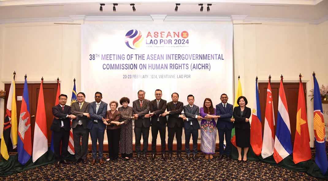 Asean Bahas Implementasi HAM dan Perdagangan Orang