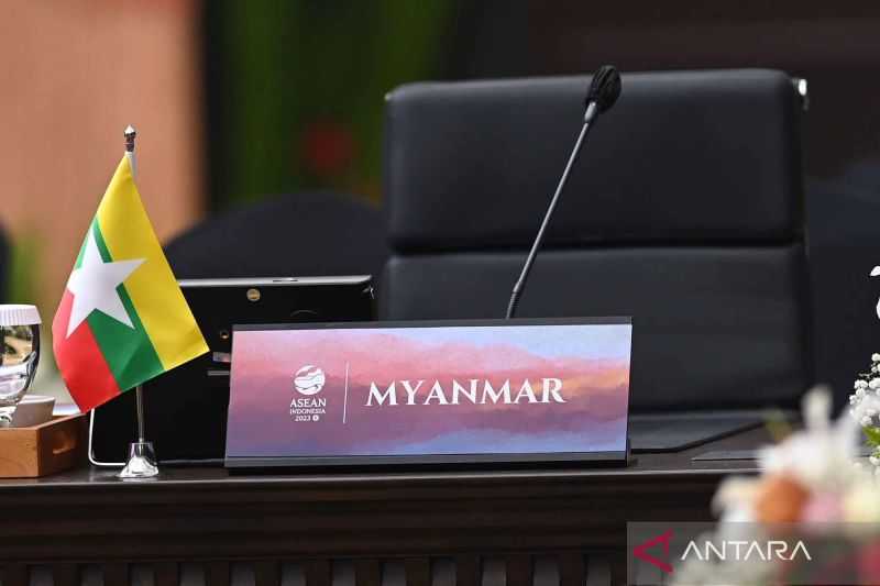 Asean Desak Penghentian Kekerasan Terkait Konflik di Myanmar