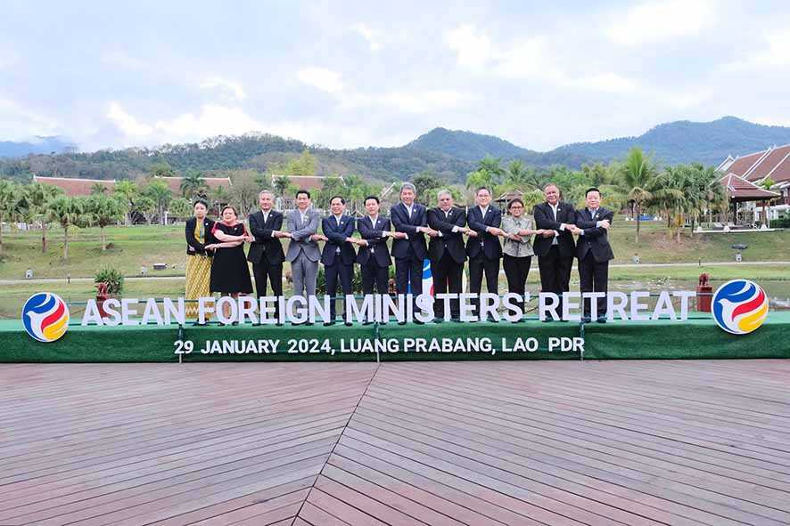 Asean Dukung Koridor Kemanusiaan untuk Myanmar