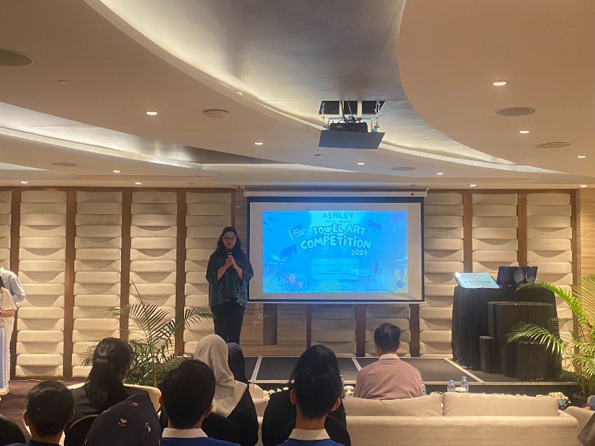 Ashley Hotel Group Gelar Towel Art Competition 2024 Bertema "Seni Menggembirakan Tamu"