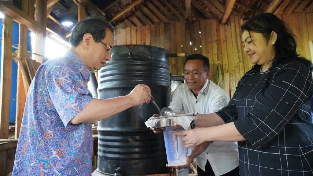 Astra melalui YDBA Resmikan  Lembaga Pengembangan Bisnis (LPB) di Lebak, Banten