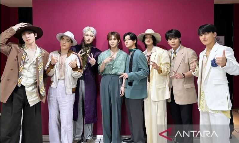 ATEEZ akan Tampil di Festival Musik City Camp 2024 Jakarta