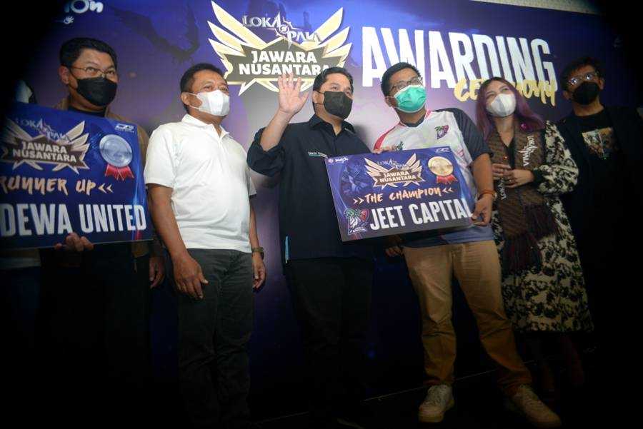 Awarding Ceremony Lokapala Jawara Nusantara