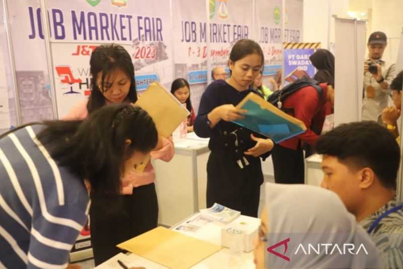 Ayo Ndaftar Bagi yang Masih Nganggur, Ada 1073 Lowongan pada "Job Market Fair"