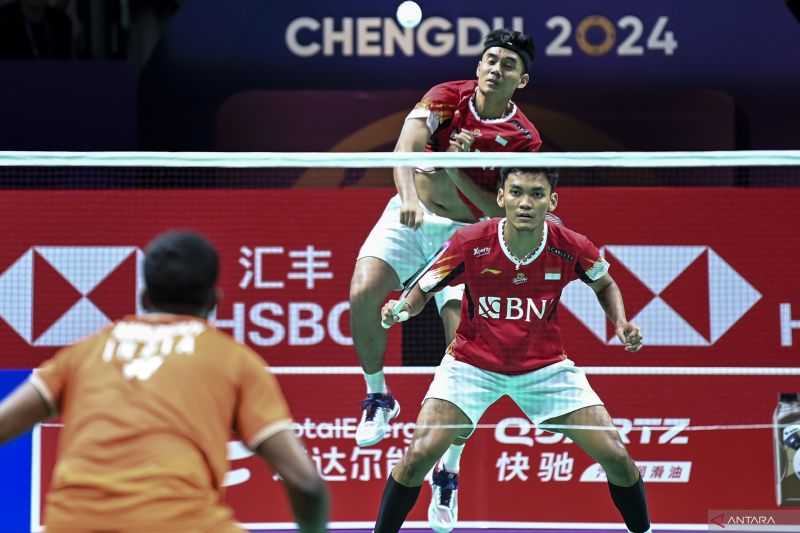 Bagas/Fikri Tak Dapat Kembangkan Permainan saat Hadapi Kang/Seo di Perempat Final Piala Thomas