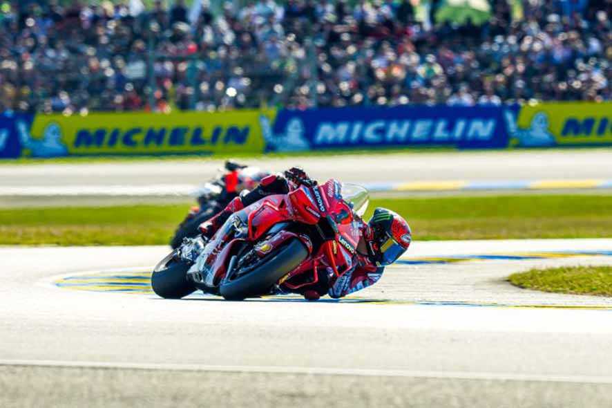 Bagnaia Keluar Sebagai Juara GP Catalunya Setelah Taklukkan Martin