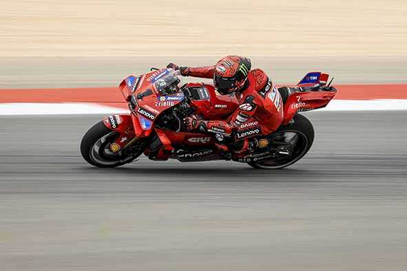 Bagnaia Siap Bangkit di MotoGP Spanyol
