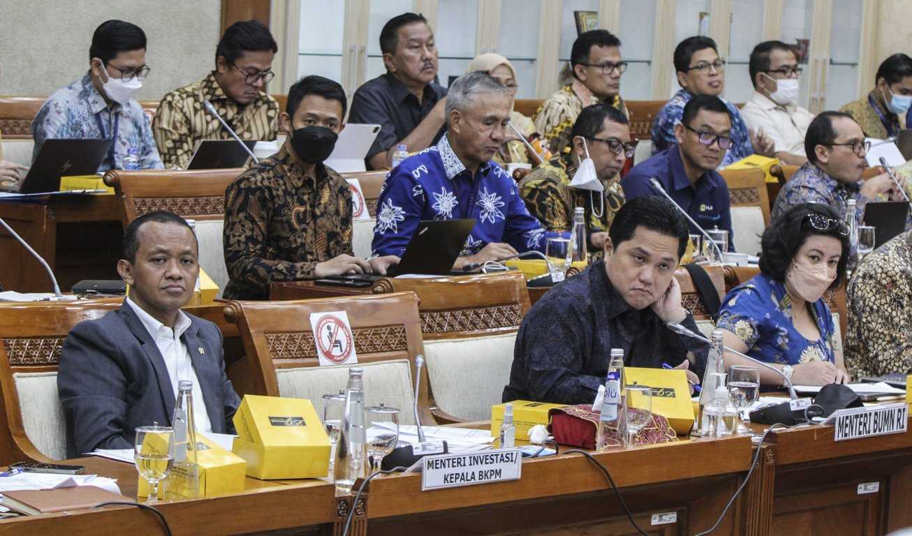 Bahas BUMN dan Investasi
