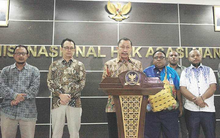 Bahas Kasus-kasus di Papua