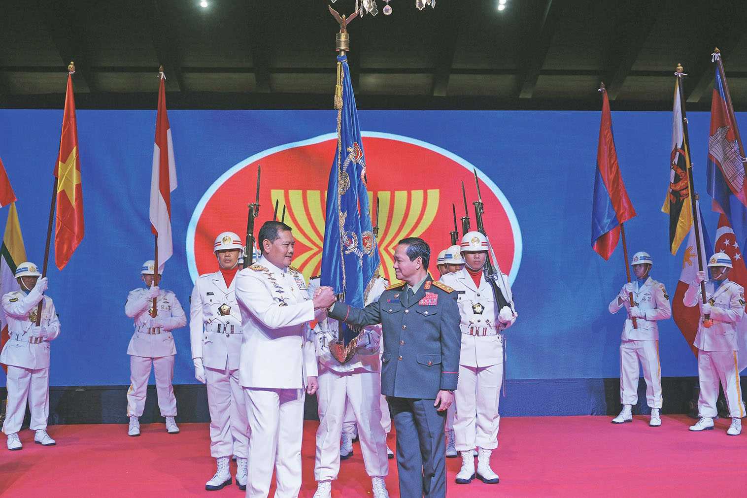 Bahas Keamanan Regional dan Global