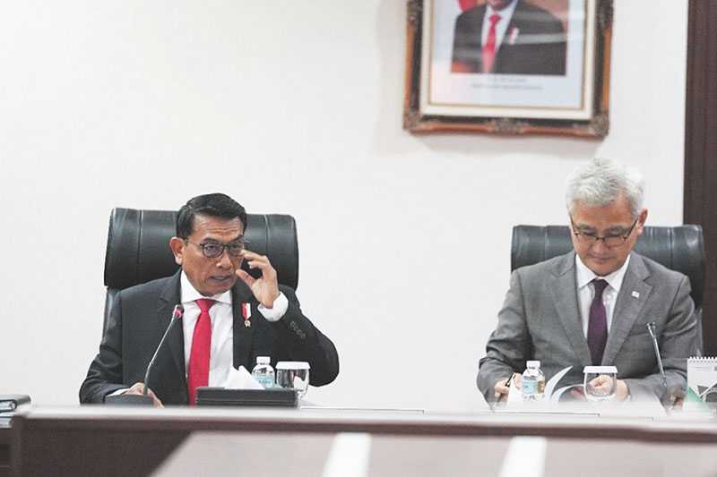Bahas Kerja Sama DAPA