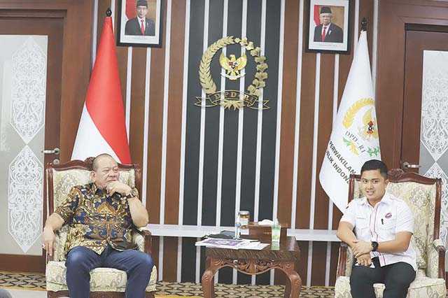 Bahas Peran Pemuda