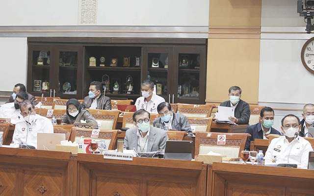 Bahas Rencana Kerja Kemenkumham