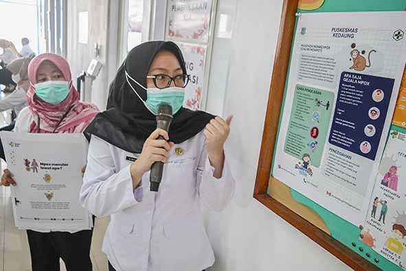 Bahaya Cacar Monyet