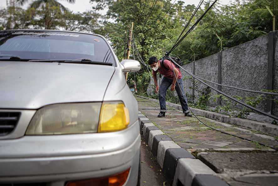 Bahayakan Pejalan Kaki