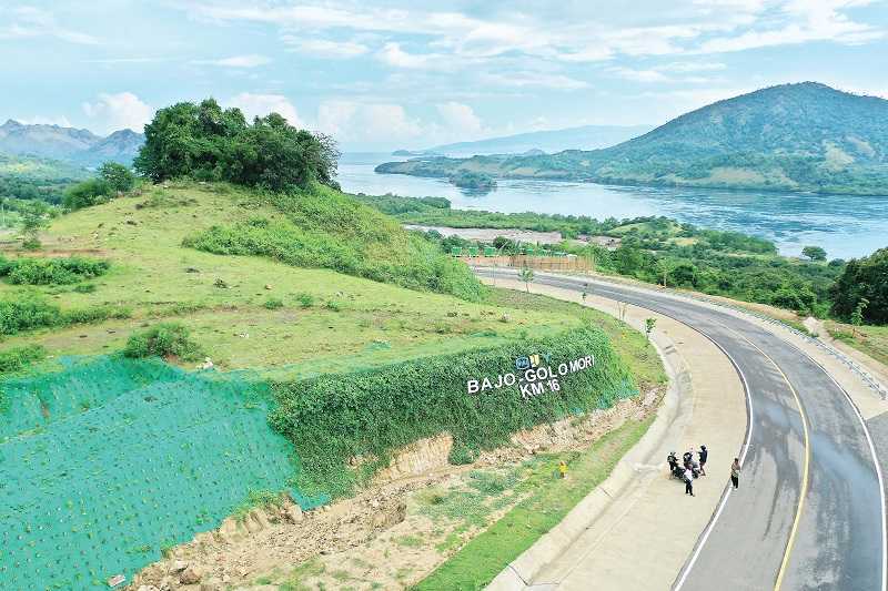 BAJO-GOLO MORI, VENUE KTT ASEAN