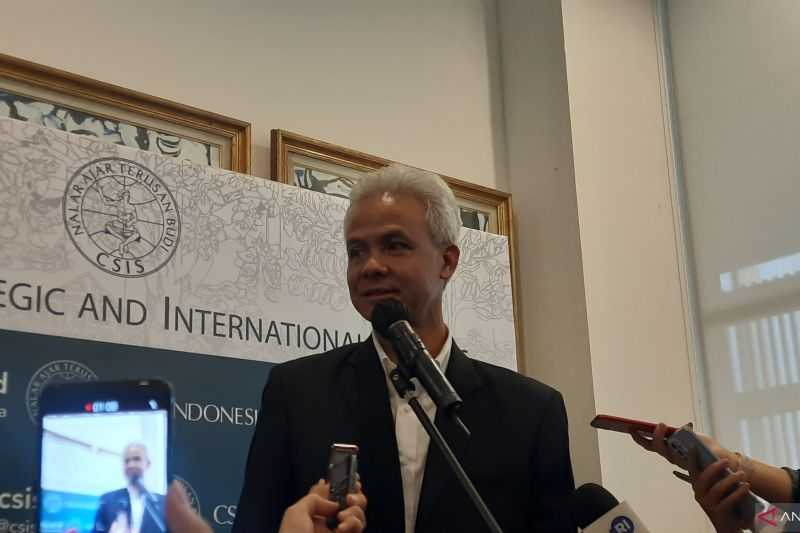 Bakal Capres Ganjar Pranowo Akan Menjadikan Transisi EBT sebagai Peluang Investasi
