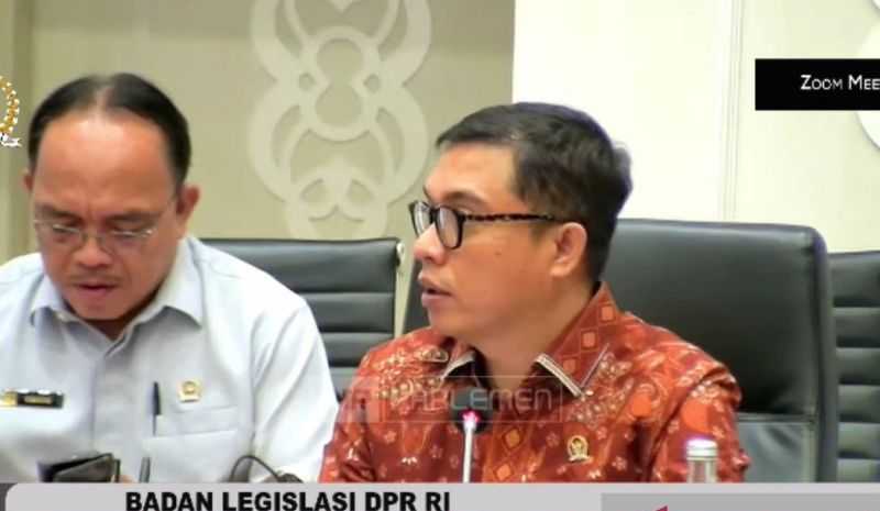 Baleg Setujui RUU Kementerian Negara Jadi Usul Inisiatif DPR