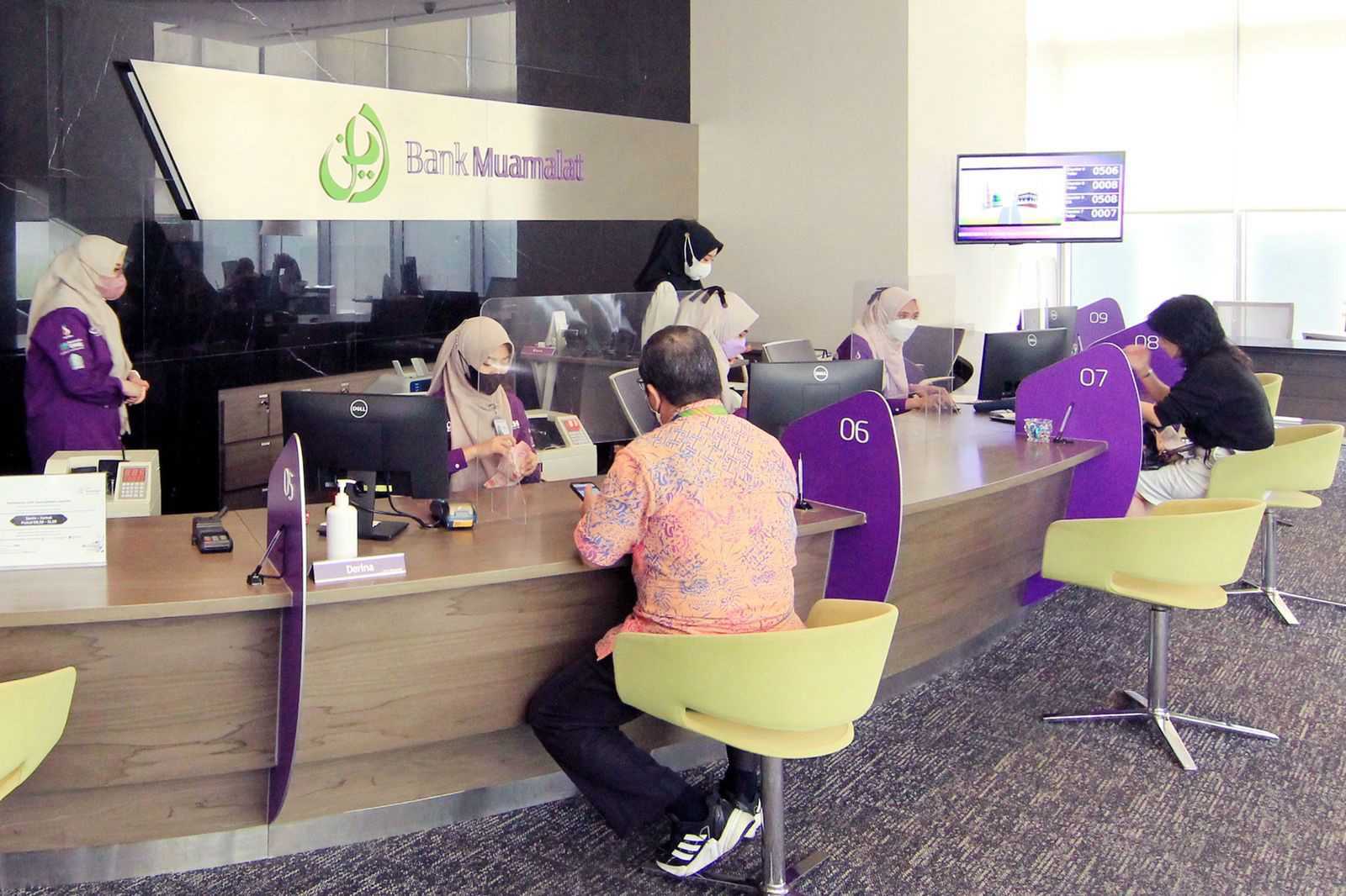 Bancassurance Bank Muamalat Tumbuh Dua Digit