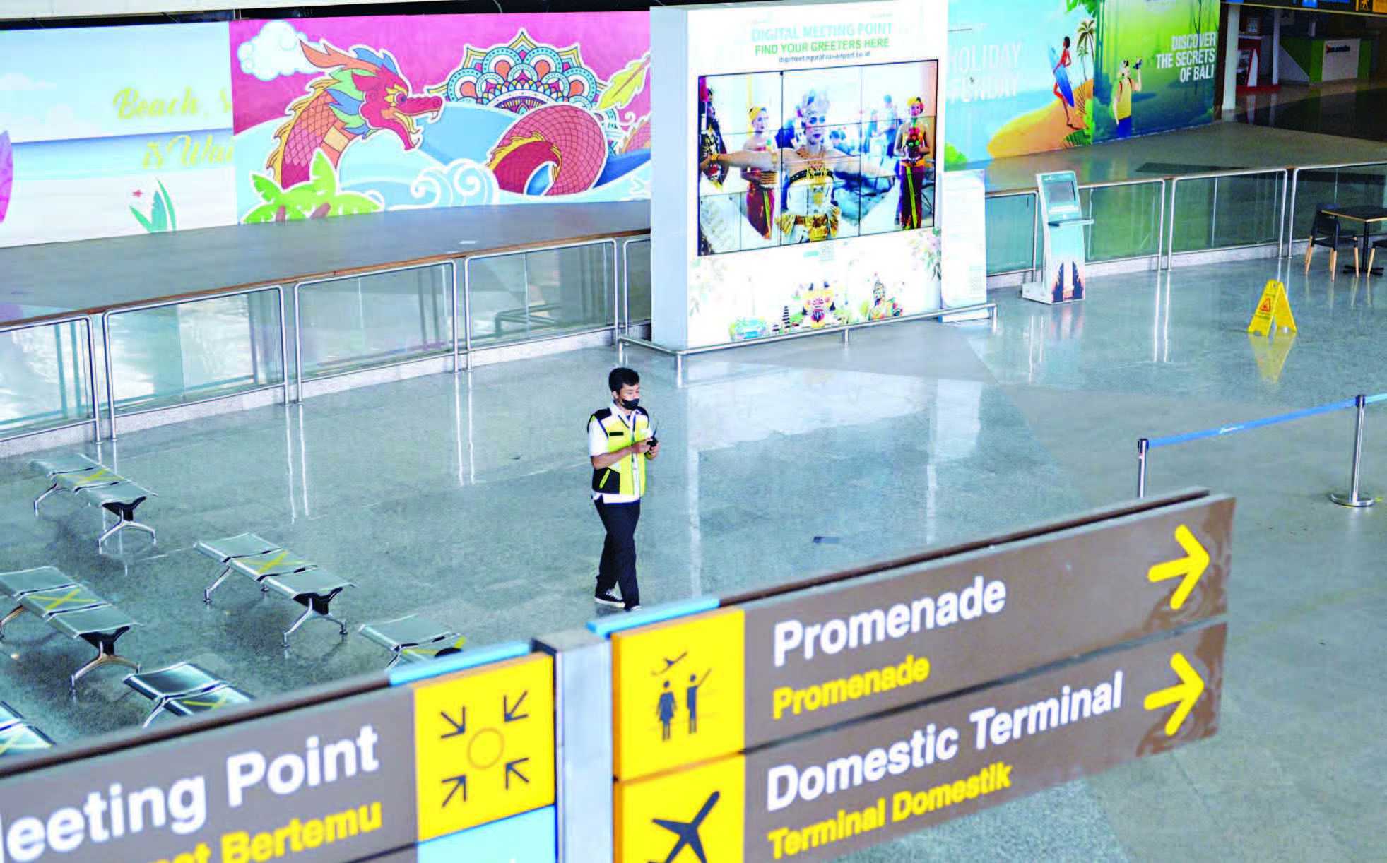 BANDARA NGURAH RAI BUKA PENERBANGAN INTERNASIONAL