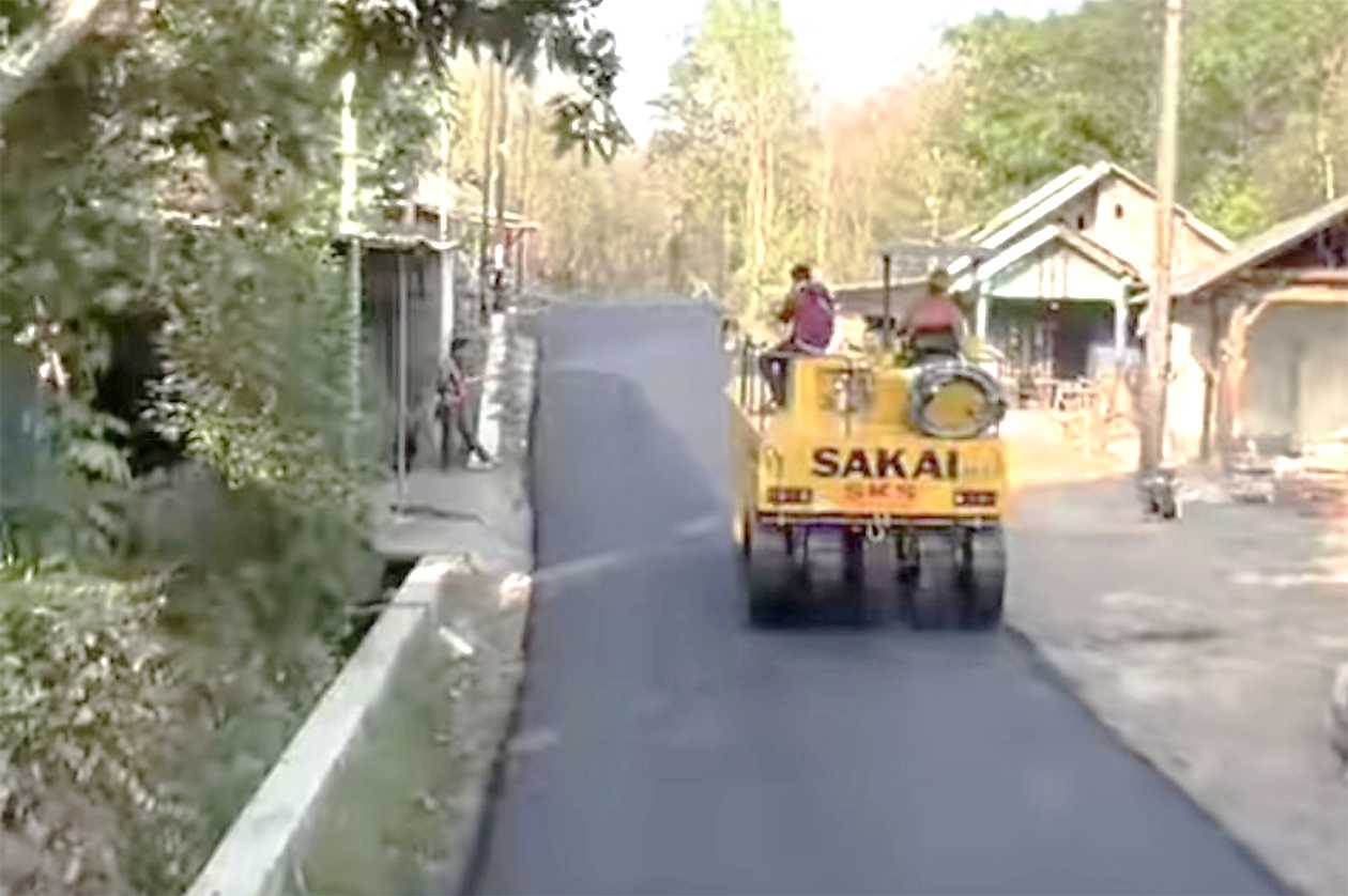 Bangkitkan Produksi Masyarakat, Pemkab Bantul Tingkatkan Infrastruktur Jalan