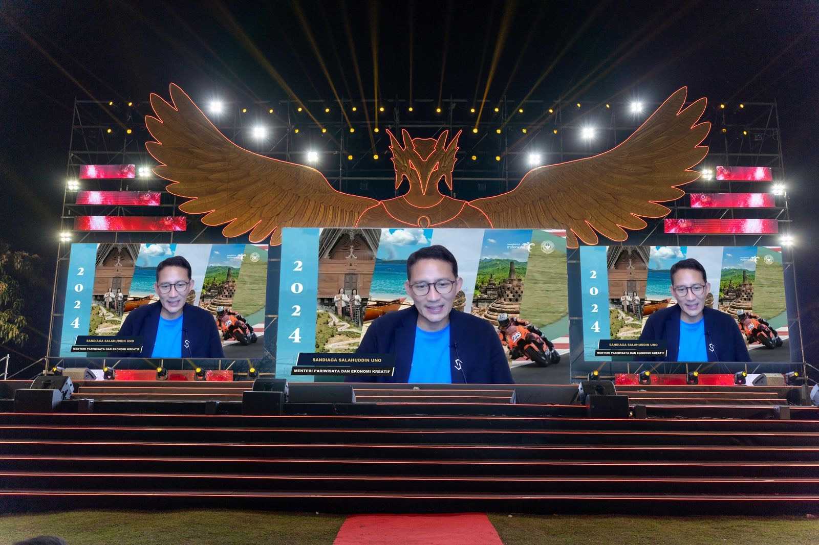 Bangun Destinasi MICE, Menparekraf Libatkan Lebih Banyak Industri 