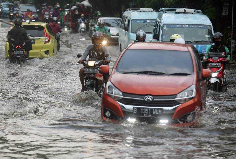 Banjir Akibat Drainase Buruk