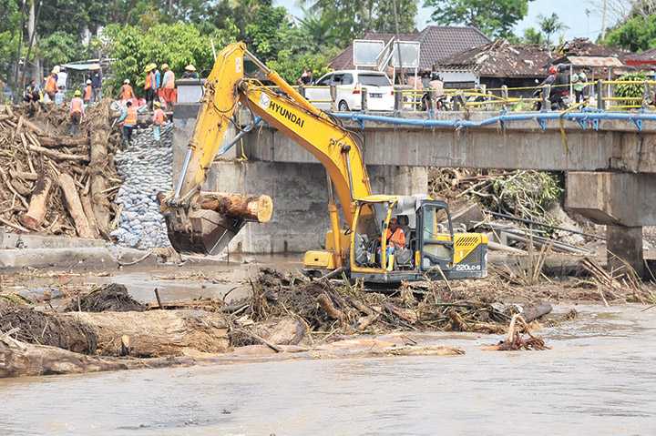 Banjir Bandang di Jembrana