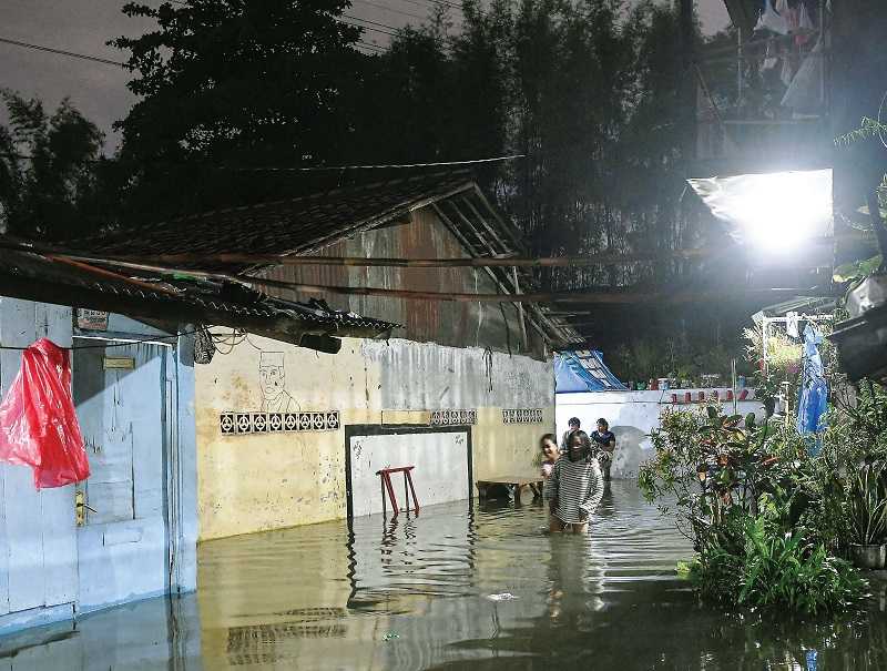 BANJIR DI JAKARTA