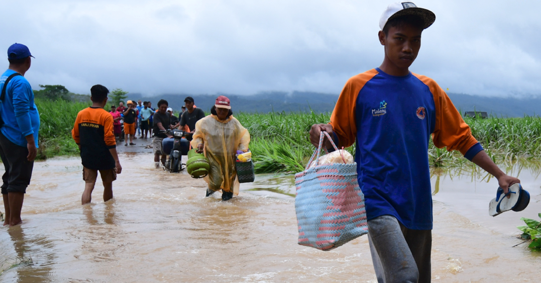 Banjir di Malang