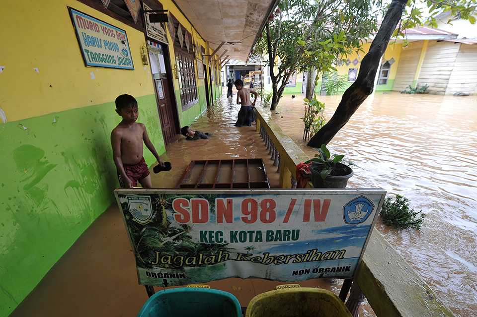 Banjir Landa Kota Jambi