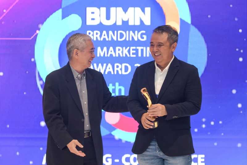Bank BTN Borong 5 Penghargaan BUMN Branding Marketing Award 2023