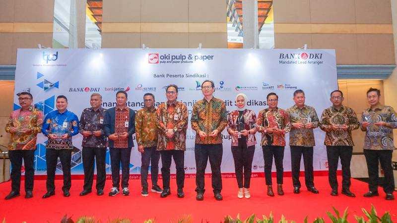Bank DKI Berikan Kredit Sindikasi