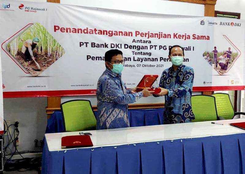BANK DKI BERIKAN PEMANFAATAN LAYANAN PERBANKAN KEPADA PT PG RAJAWALI I