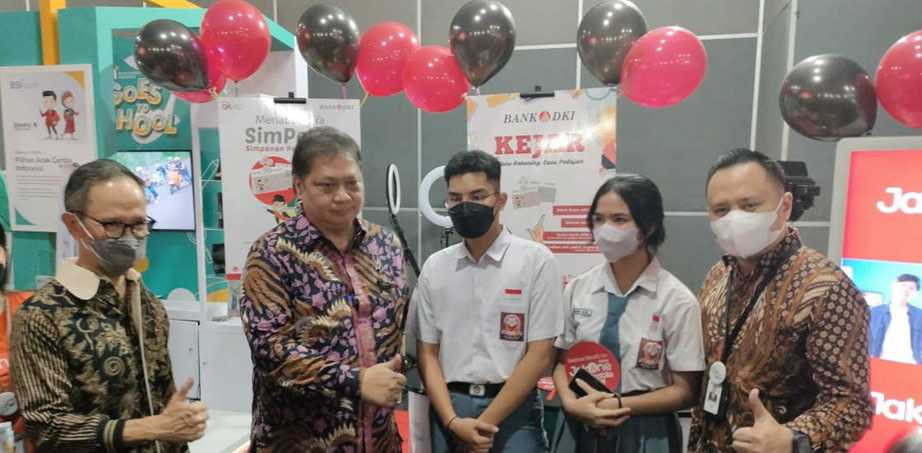 Bank DKI Berpartisipasi Pada Kegiatan Kreasimuda