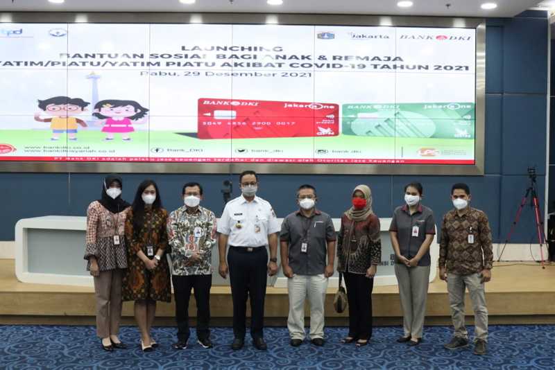 Bank DKI Bersama Pemerintah Provinsi DKI Luncurkan Kartu Peduli Anak dan Remaja Jakarta