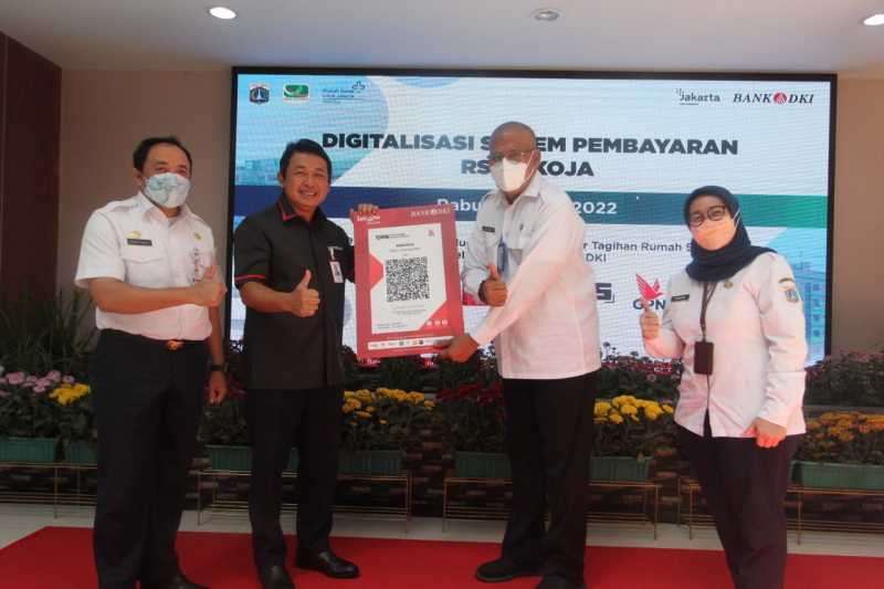 Bank DKI Dukung Digitalisasi RSUD wilayah DKI Jakarta