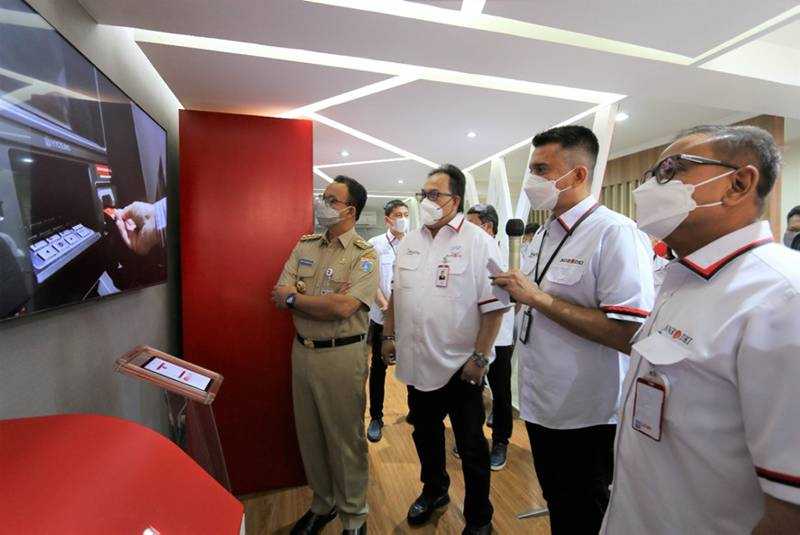 Bank DKI Hadirkan New Flagship Branch di Cabang Balai Kota Jakarta